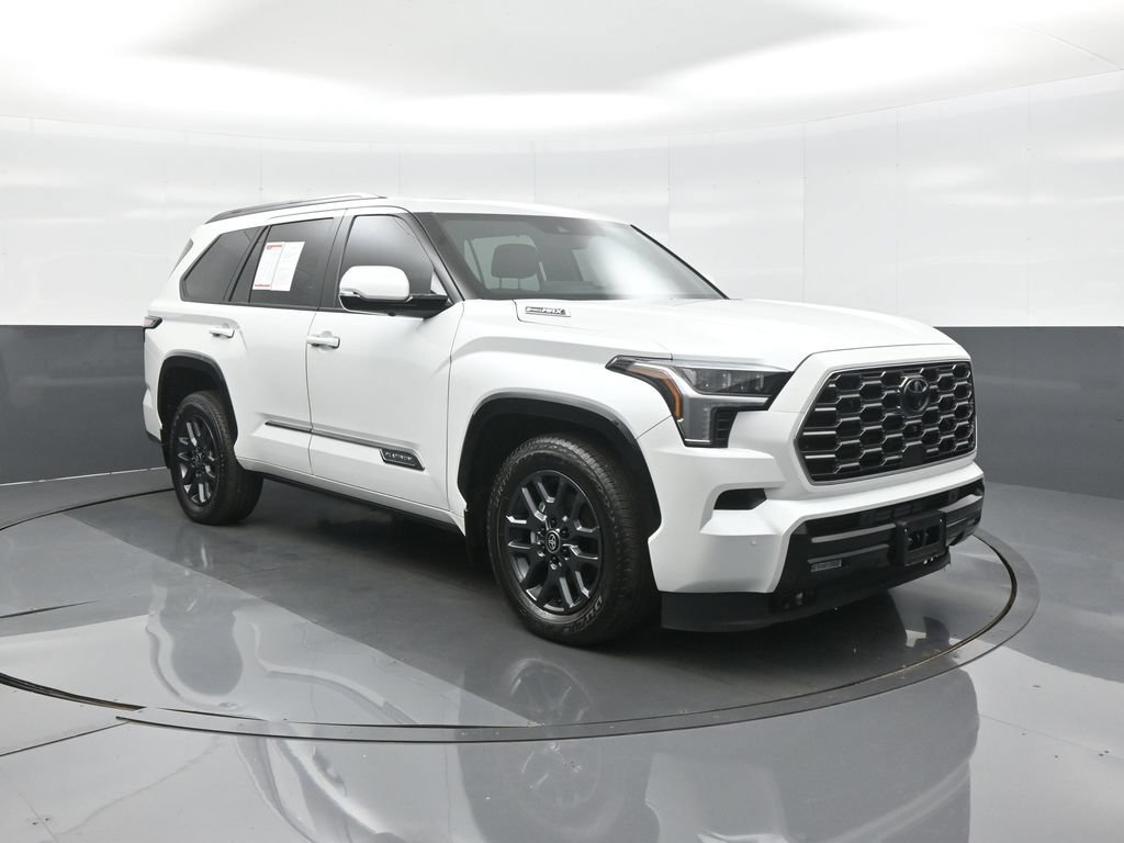 2025 Toyota Sequoia