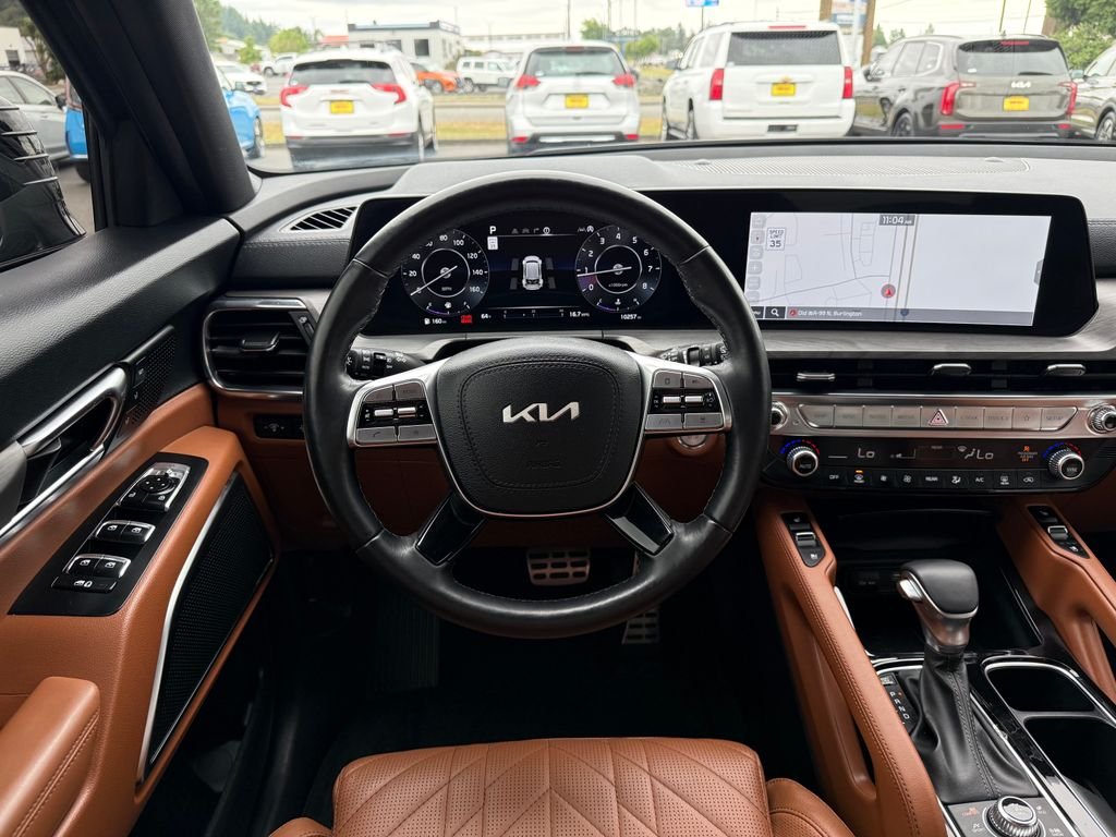 Certified Used 2025 Black Kia SX X-Line image 23