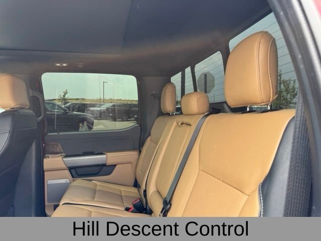 Certified Used 2021 Red Ford Lariat image 18