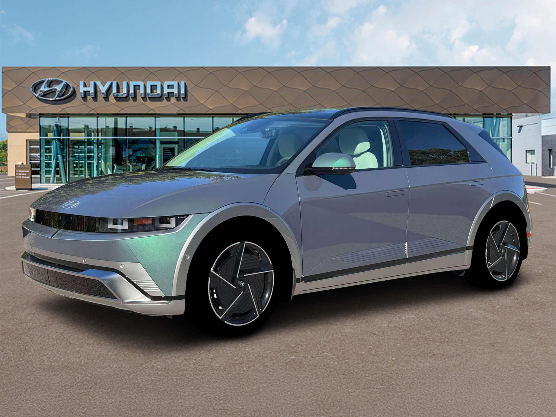 New 2026 Green Hyundai Limited image 2