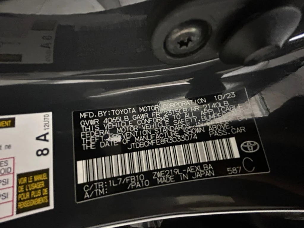 Used 2024  Toyota LE image 20