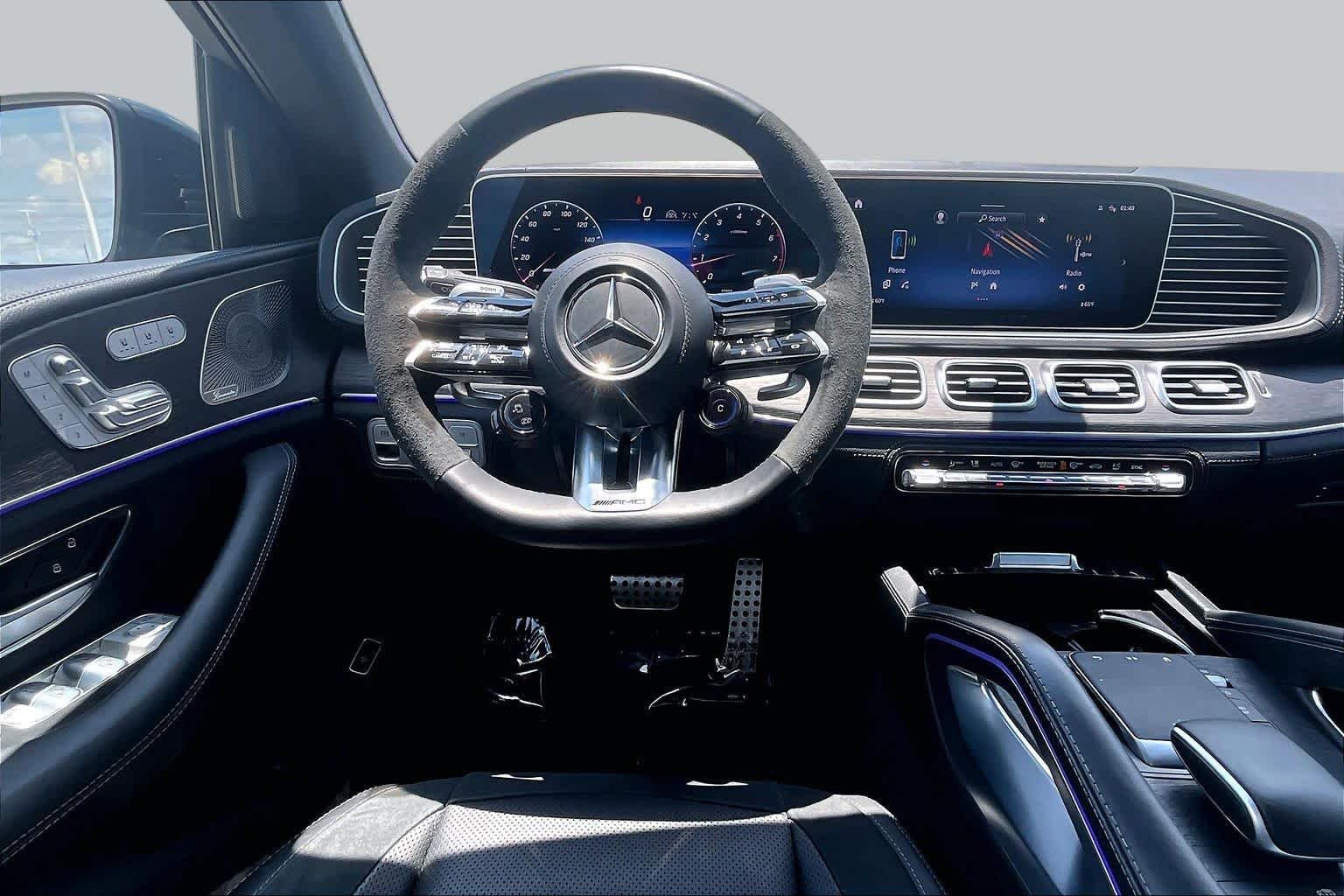 Used 2024 Twilight Blue Metallic Mercedes-Benz AMG® GLE 53 image 6
