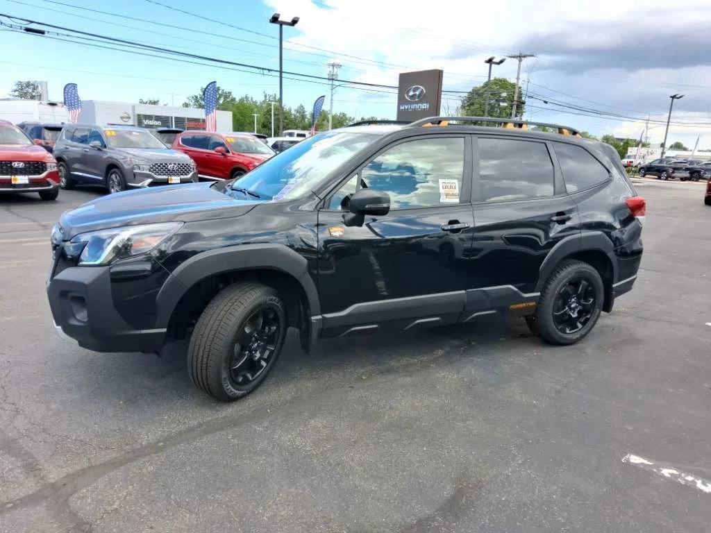 Used 2023 Black Subaru Wilderness image 5