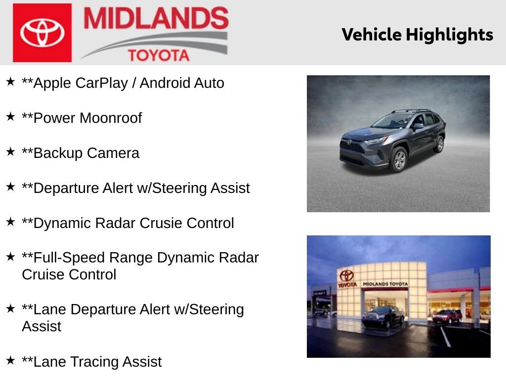 Used 2025 Gray Toyota XLE image 2
