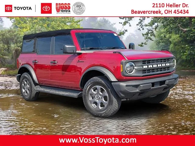 2025 Ford Bronco Big Bend 4x4's photo