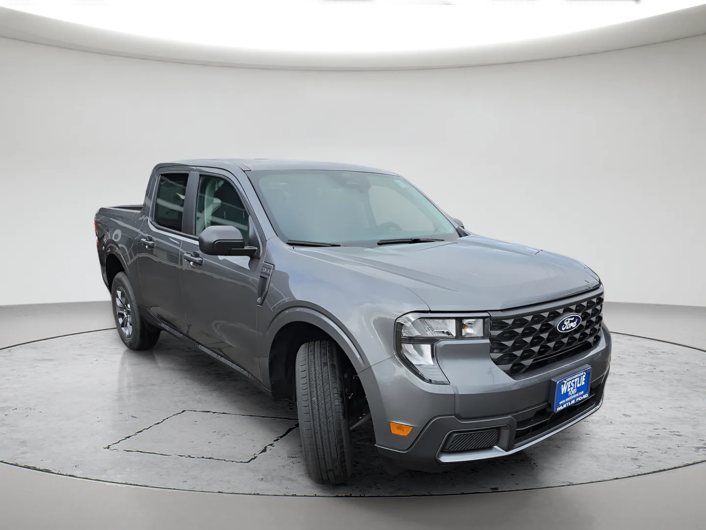 New 2026 Gray Ford XLT image 2