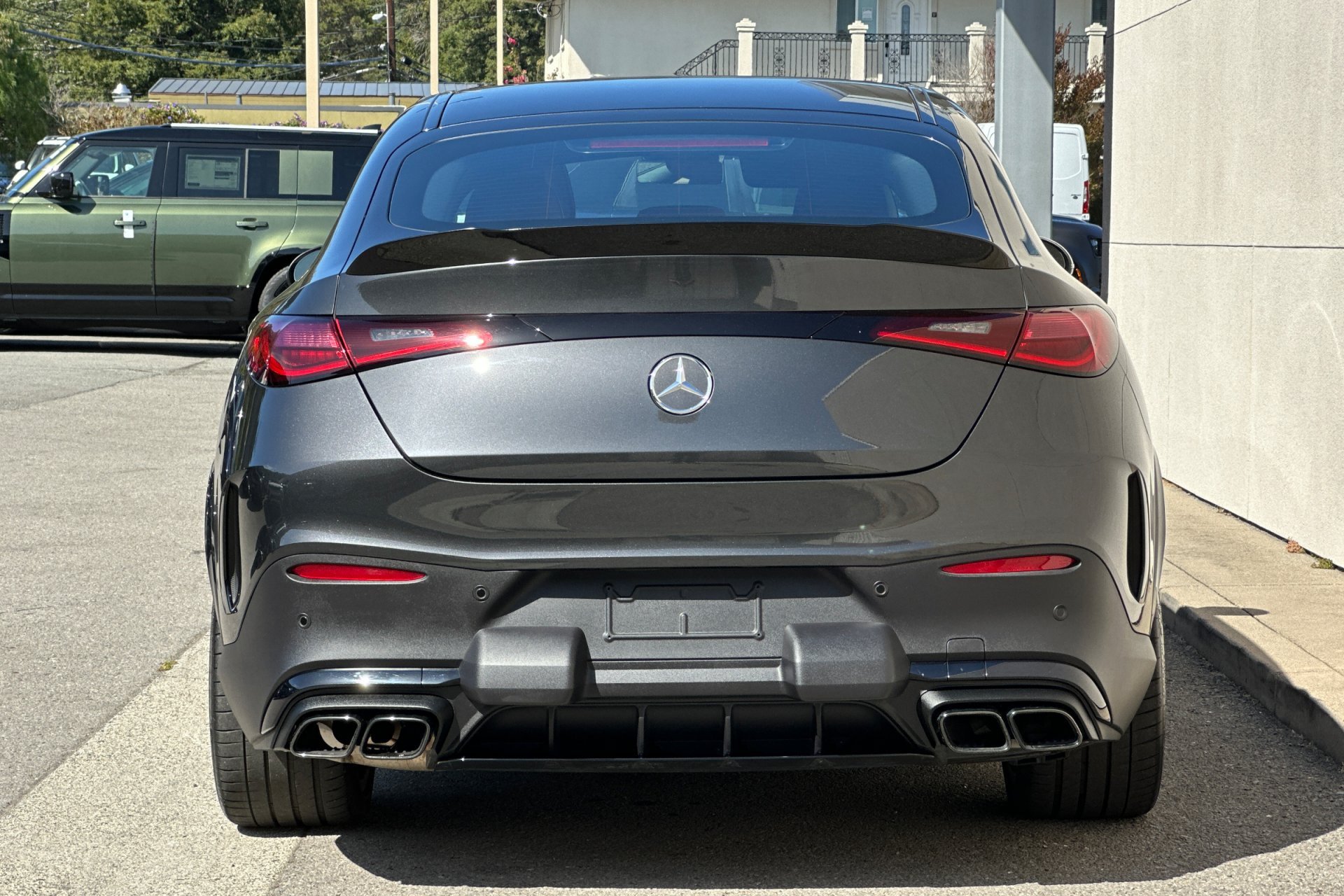 Used 2025 Graphite Grey Metallic Mercedes-Benz AMG® GLC 63 S E PERFORMANCE image 7