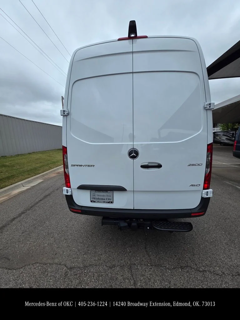 New 2025 White Mercedes-Benz Cargo 170 WB image 2