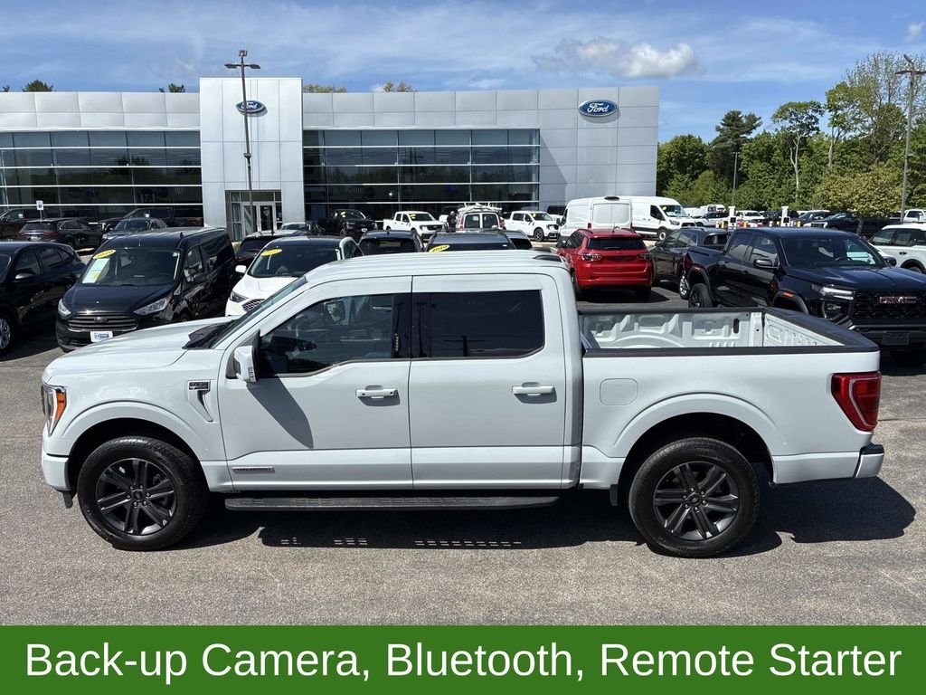 Used 2023 White Ford XLT image 4