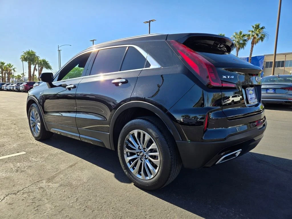 Used 2024 Stellar Black Metallic Cadillac Premium Luxury image 4