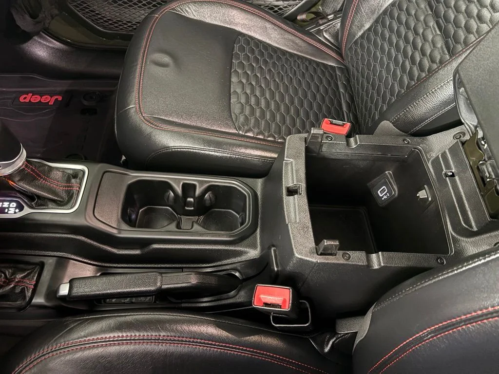 Used 2021 Green Jeep Unlimited Rubicon image 30