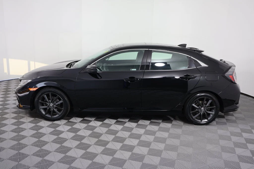 Used 2021 Crystal Black Pearl Honda EX image 5