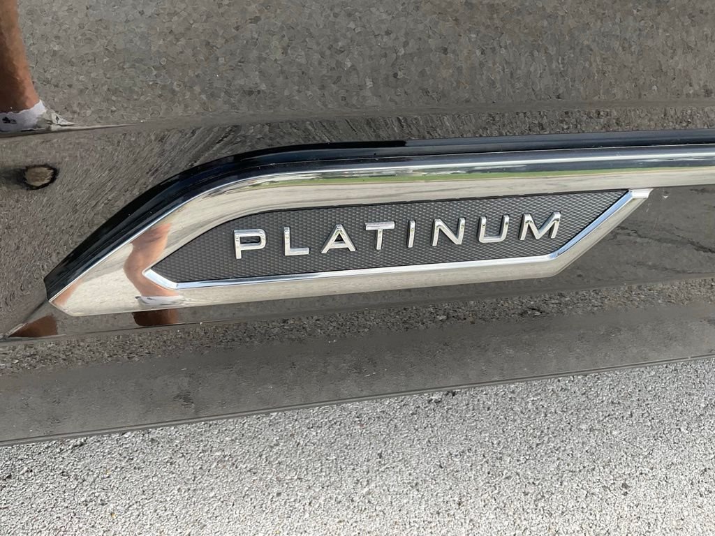 Used 2025 Black Toyota Platinum image 22