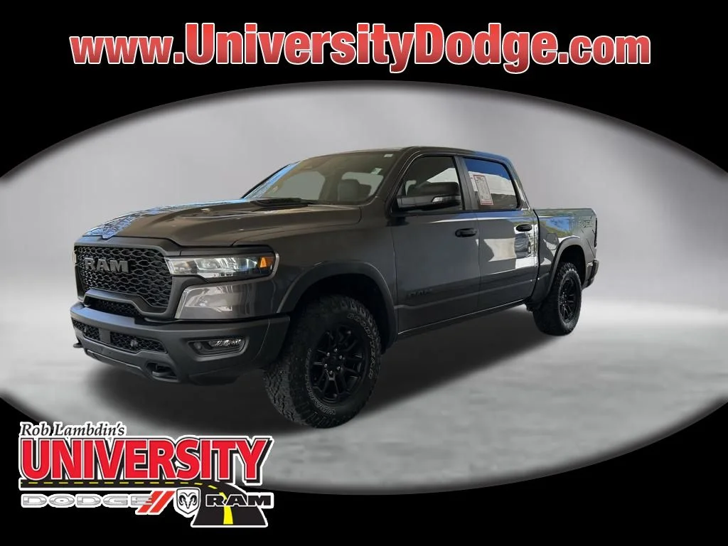 2026 RAM 1500 Rebel 4x4 Crew Cab 5'7's photo