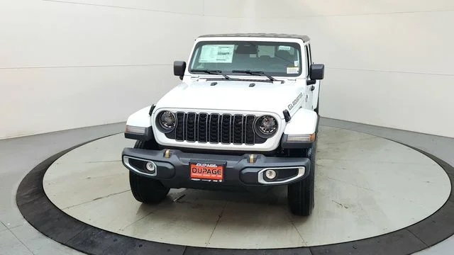 New 2026 Bright White Clear-Coat Exterior Paint Jeep 85th Anniversary Edition image 2