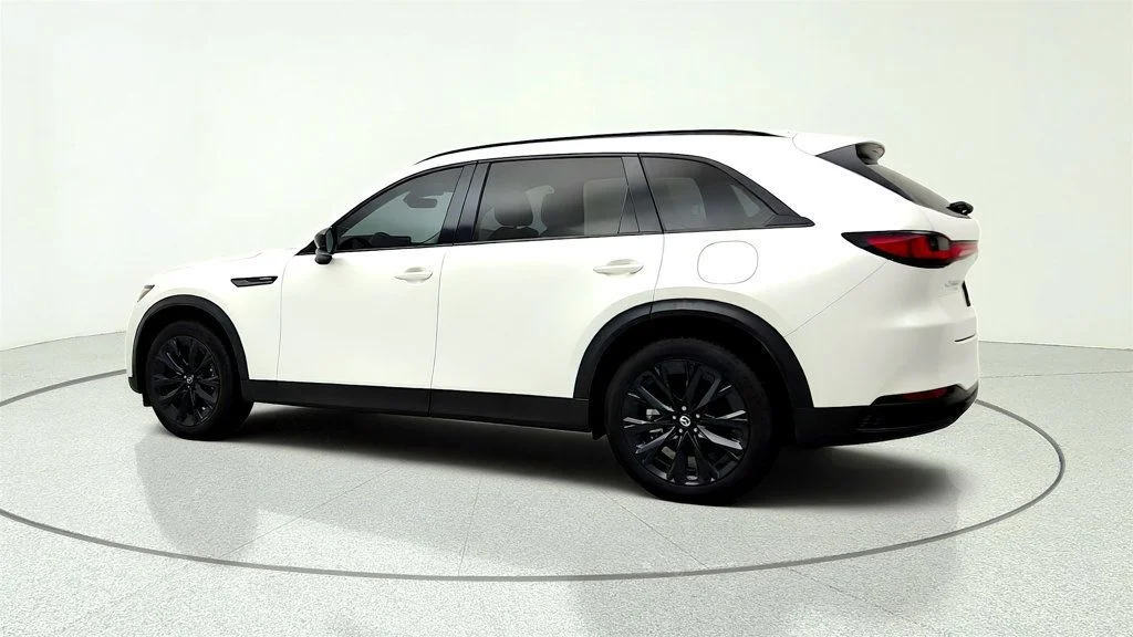 Used 2025 Rhodium White Premium Mazda Premium Sport AWD image 7