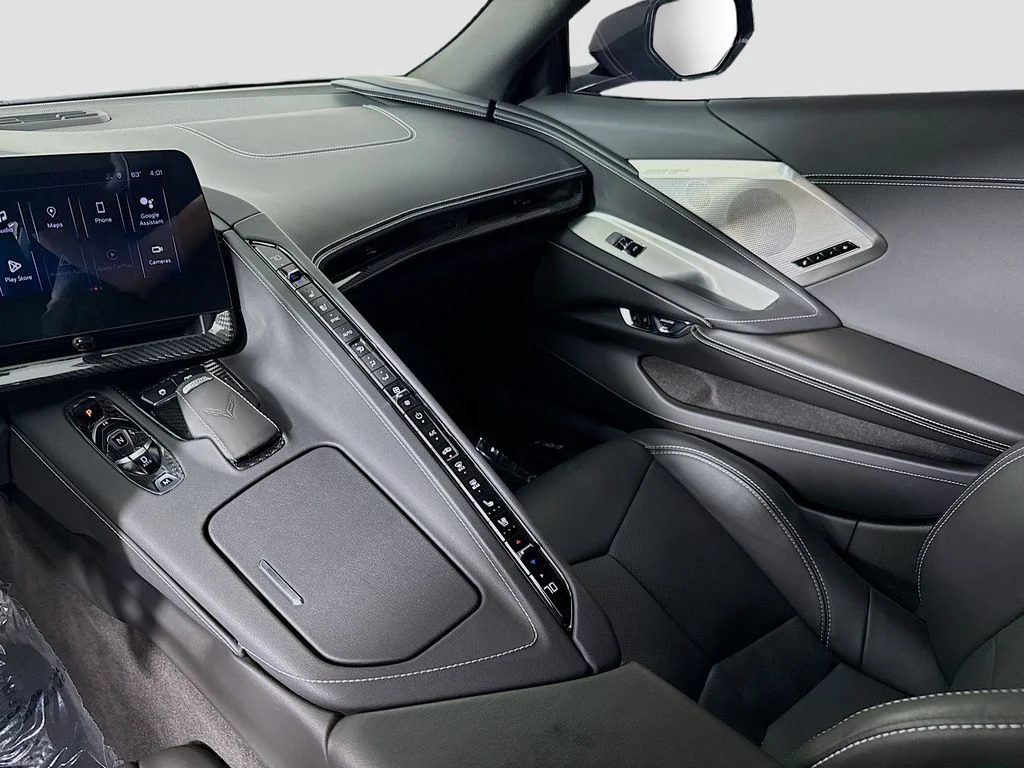 Used 2024 Gray Chevrolet Stingray image 23