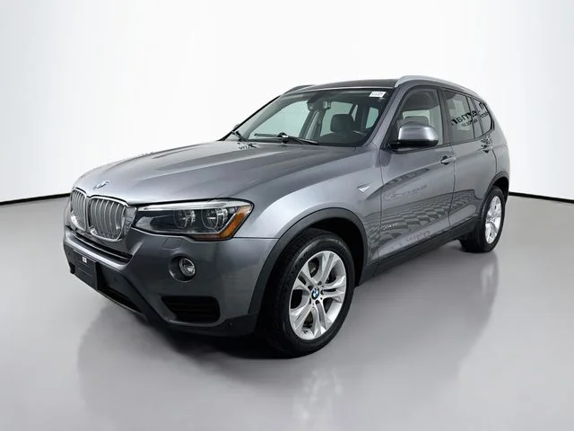 Used 2017 Gray BMW xDrive35i image 3