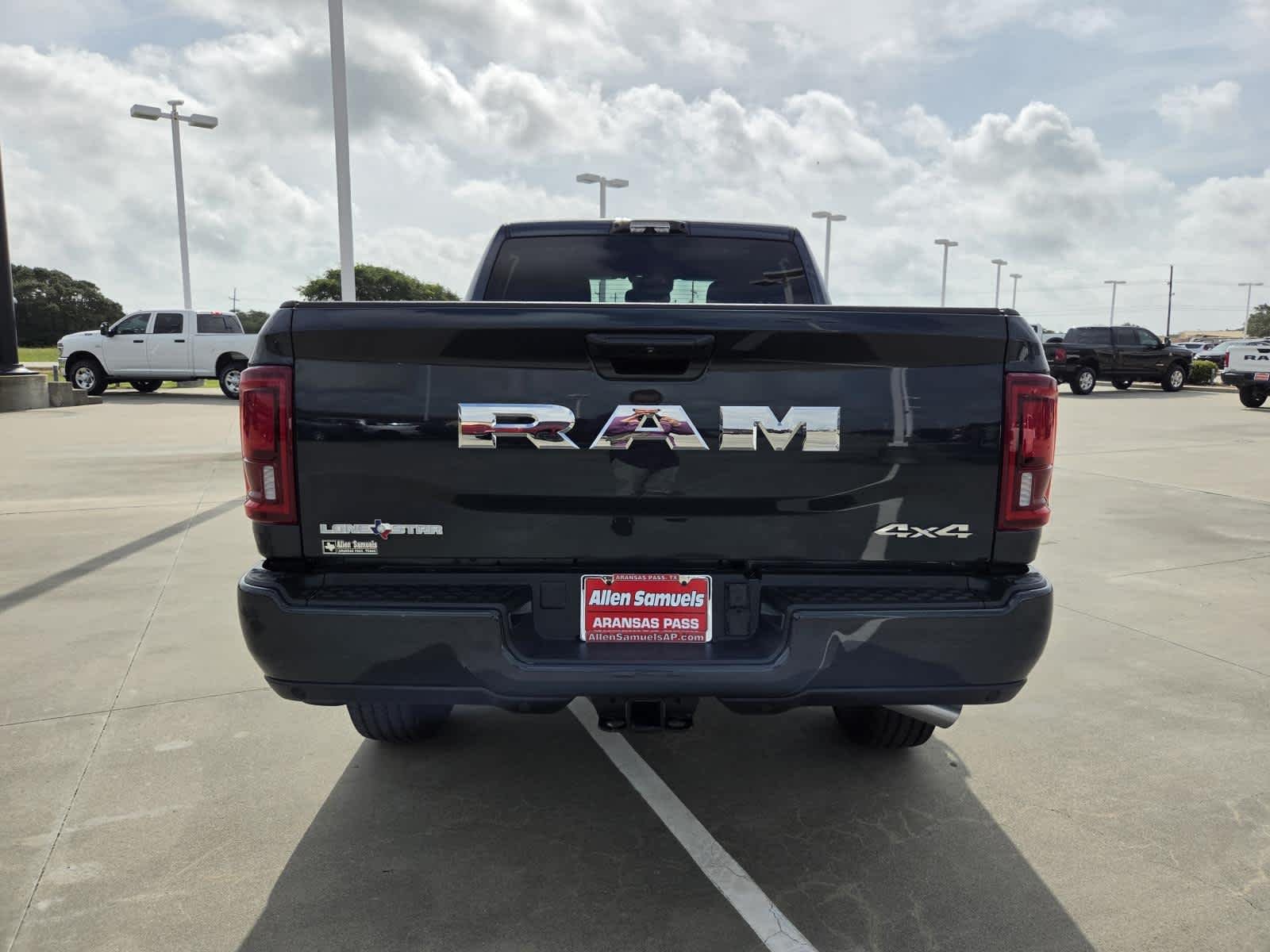 New 2027 Forged Blue Metallic Ram Lone Star image 4