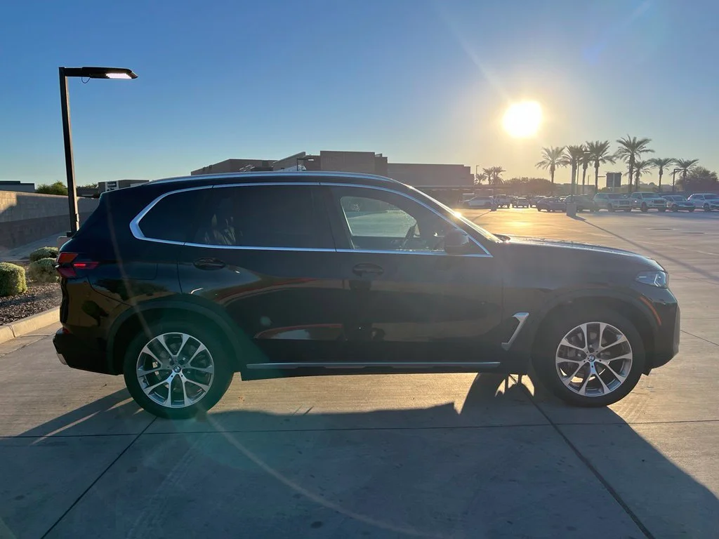 Certified Used 2025 Black BMW sDrive40i image 5