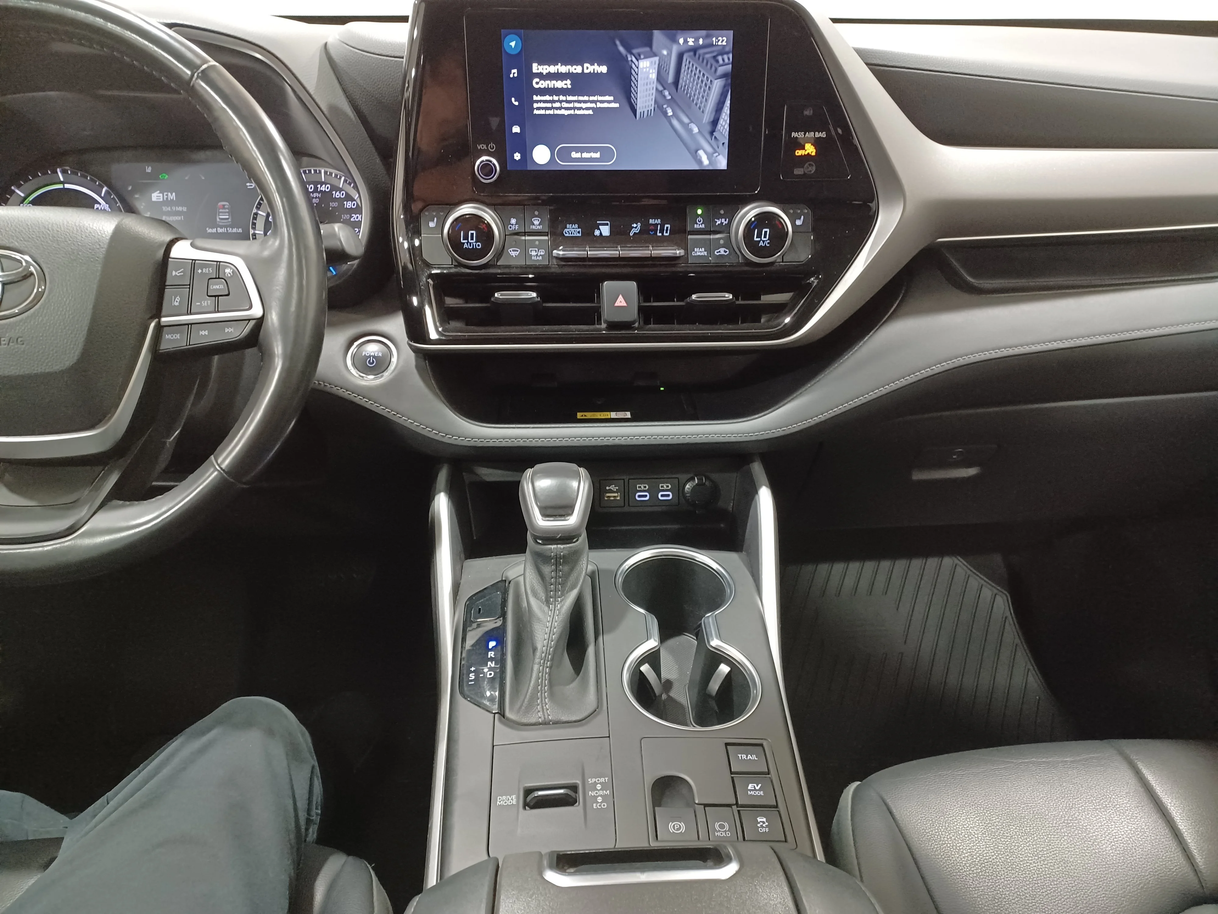 Certified Used 2023 Ruby Flare Pearl Toyota XLE AWD*8 Pass | Adaptive Cruise | Htd Leather | Htd Wheel | Lane Keep Assist | Blind Spot Detection image 17