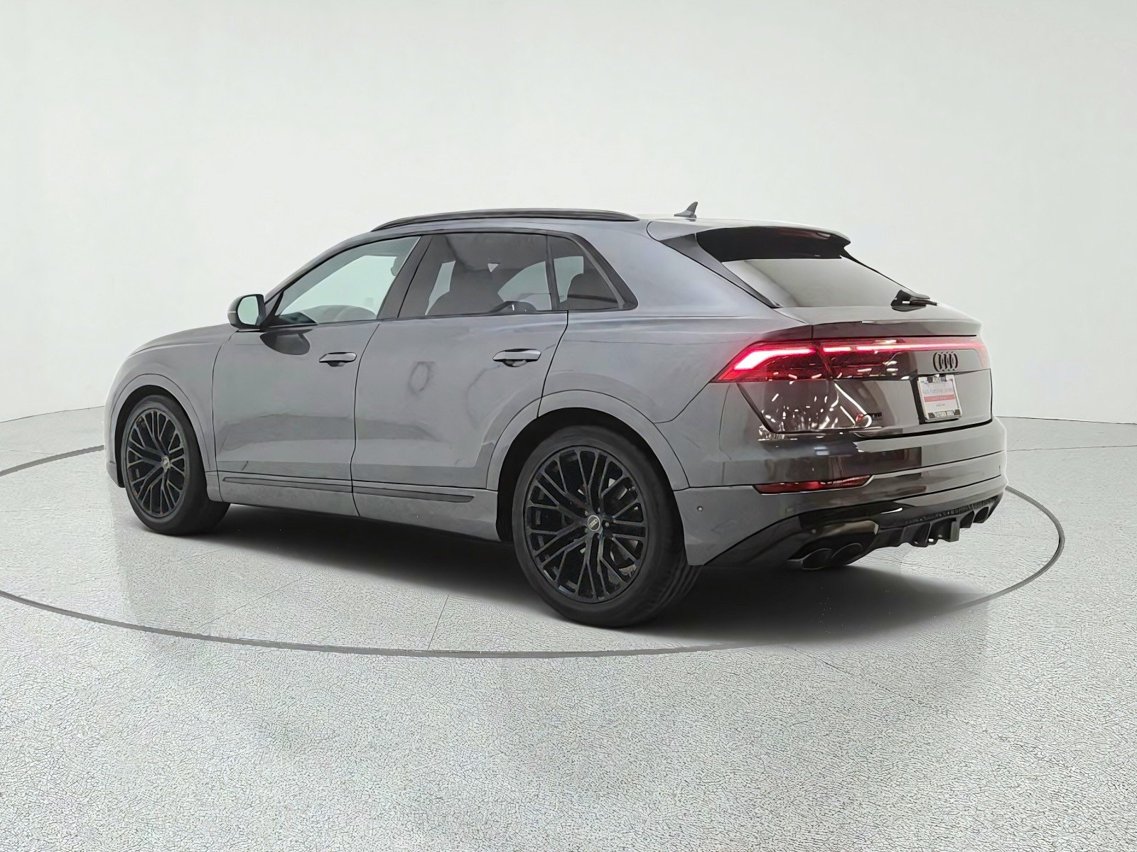 Used 2025 Daytona Gray Pearl Effect Audi Premium Plus image 7