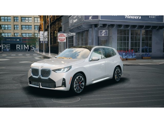 New 2026 Brooklyn Grey Metallic BMW X3 30 image 1