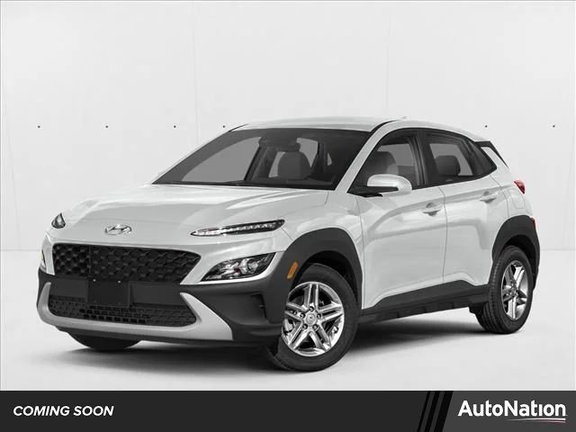 Used 2022 Lunar White Hyundai SE image 1