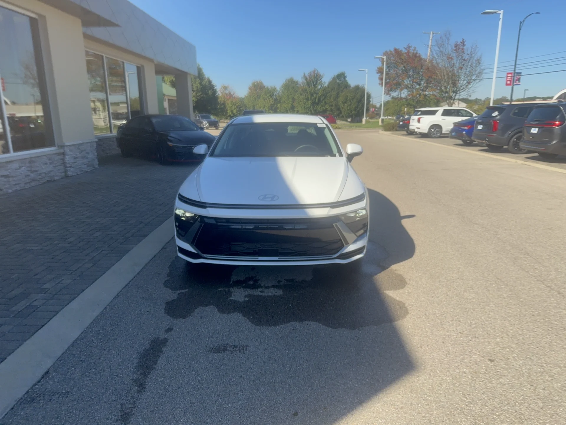 New 2026 Serenity White Pearl Hyundai SE image 9