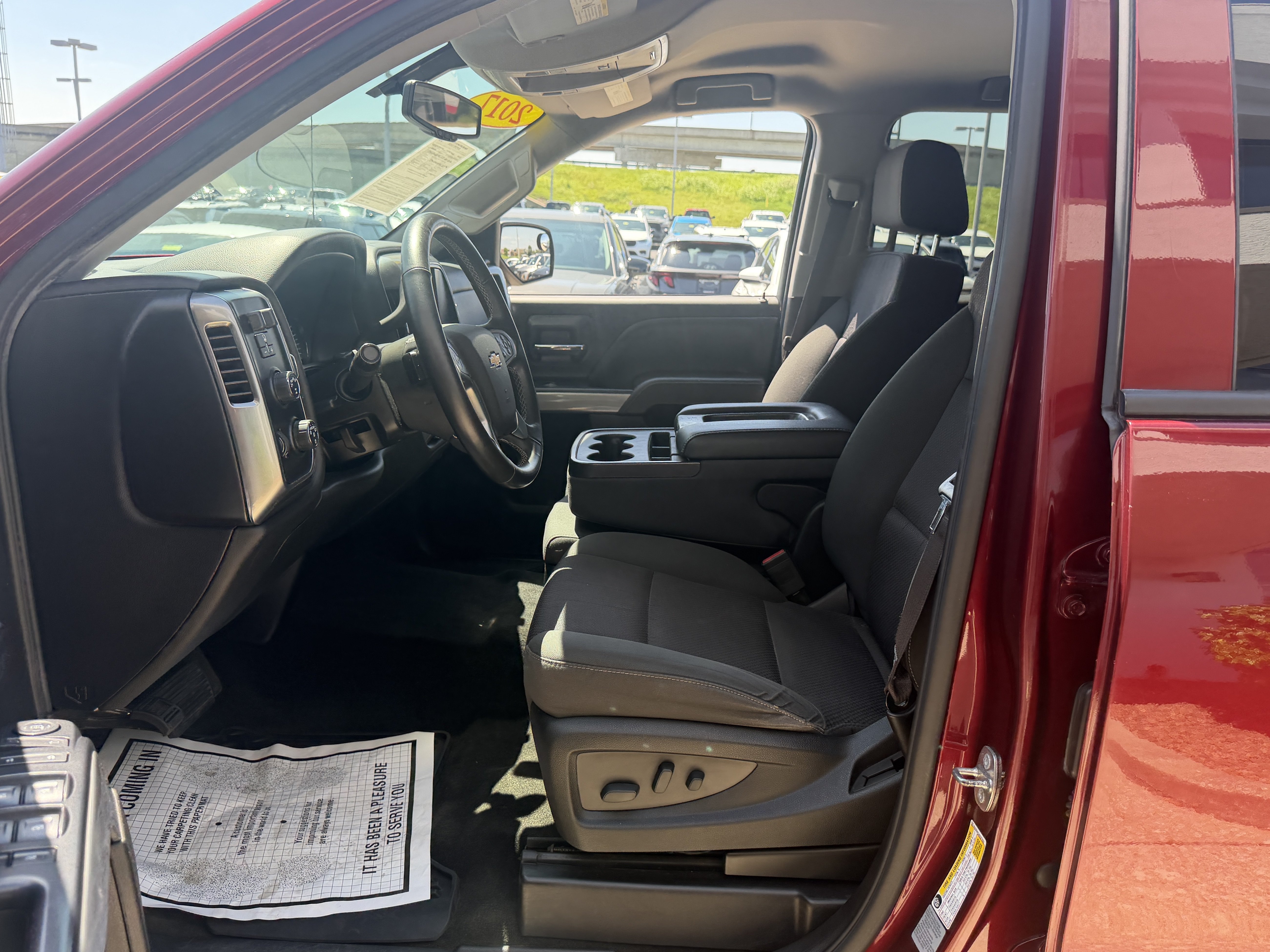Used 2017 Siren Red Tintcoat Chevrolet LT image 32