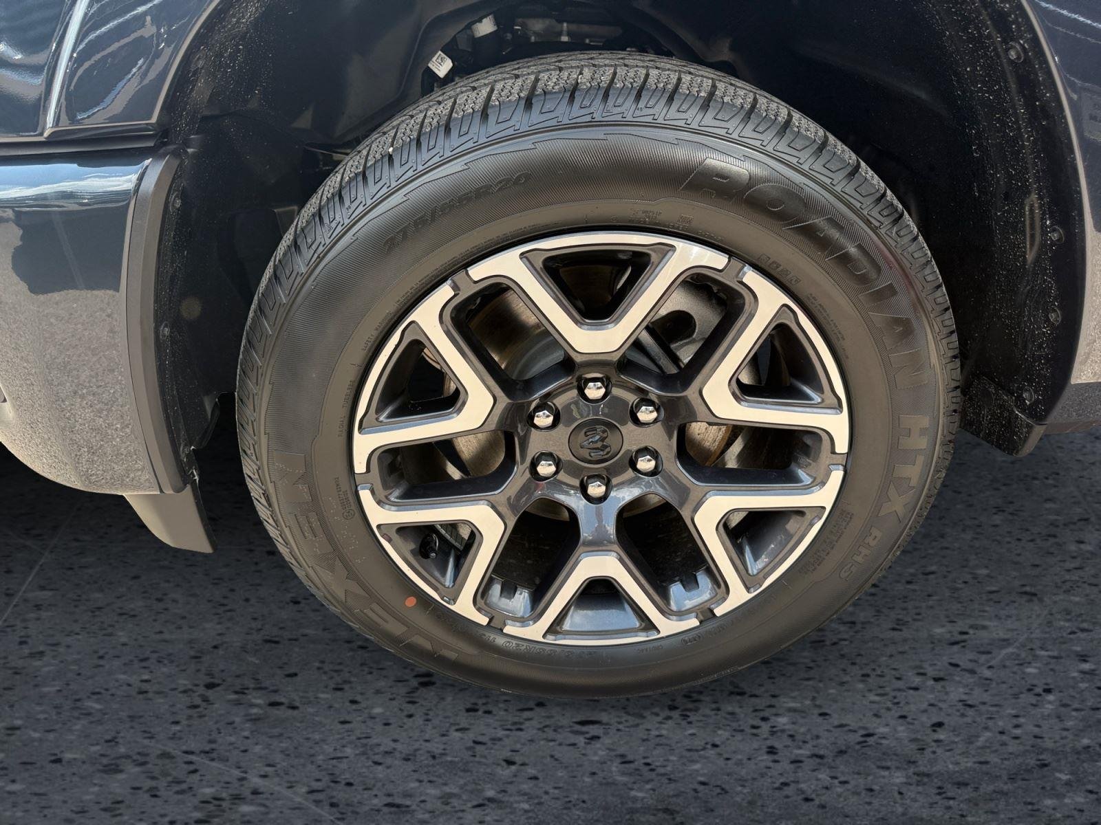 New 2026 Forged Blue Metallic Exterior Paint RAM Laramie image 9