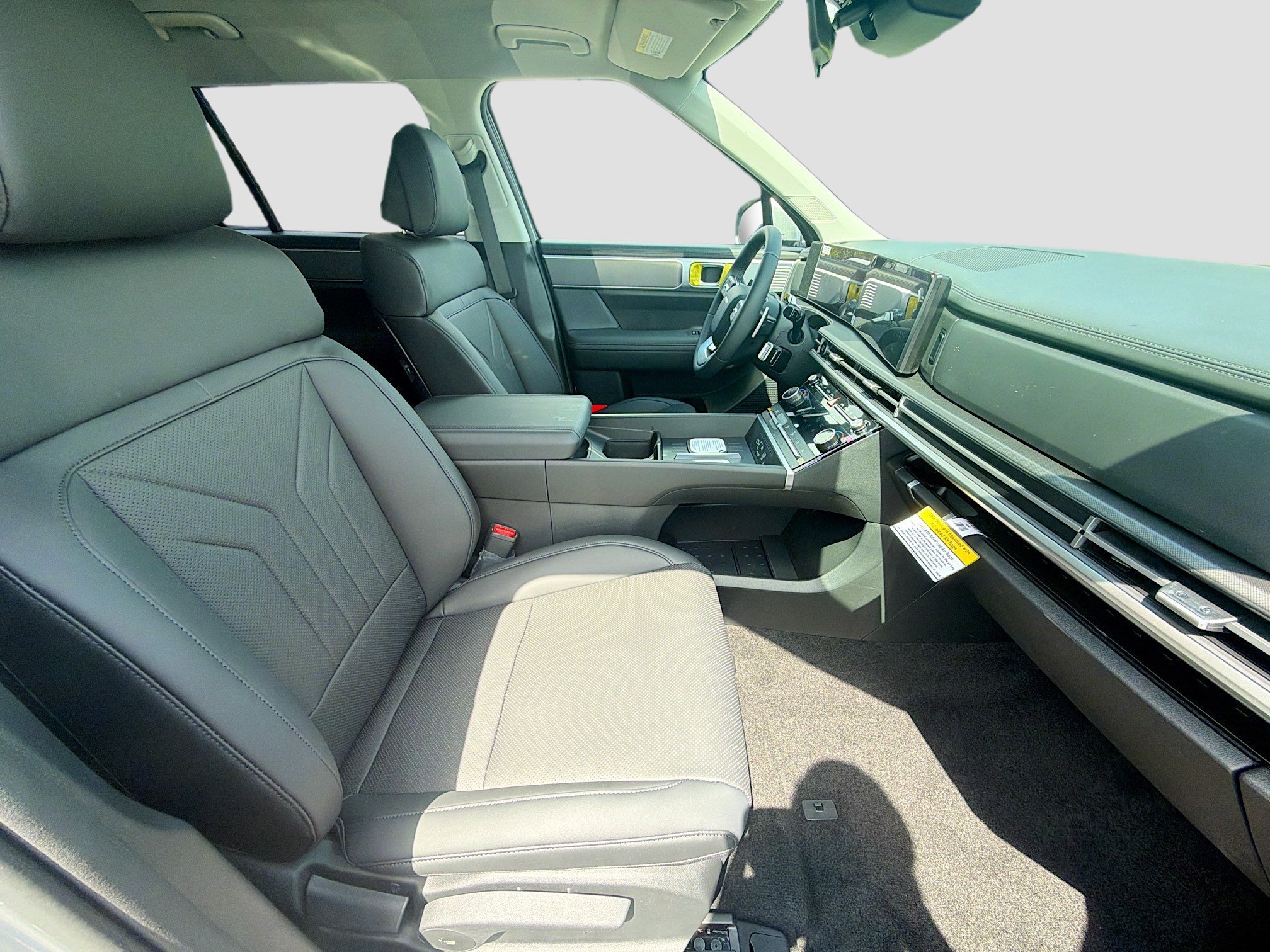New 2026 Shimmering Silver Hyundai SEL FWD image 44