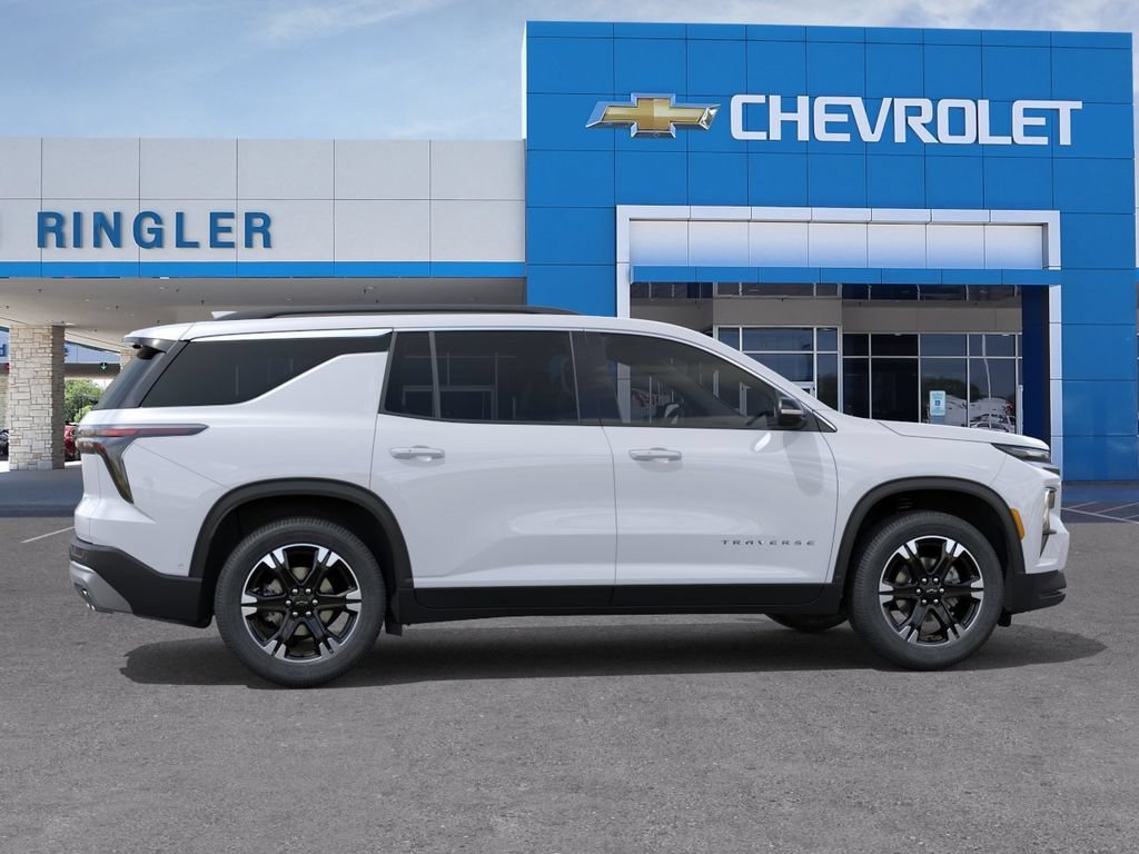 New 2027 Polar White Tricoat Chevrolet LT image 5