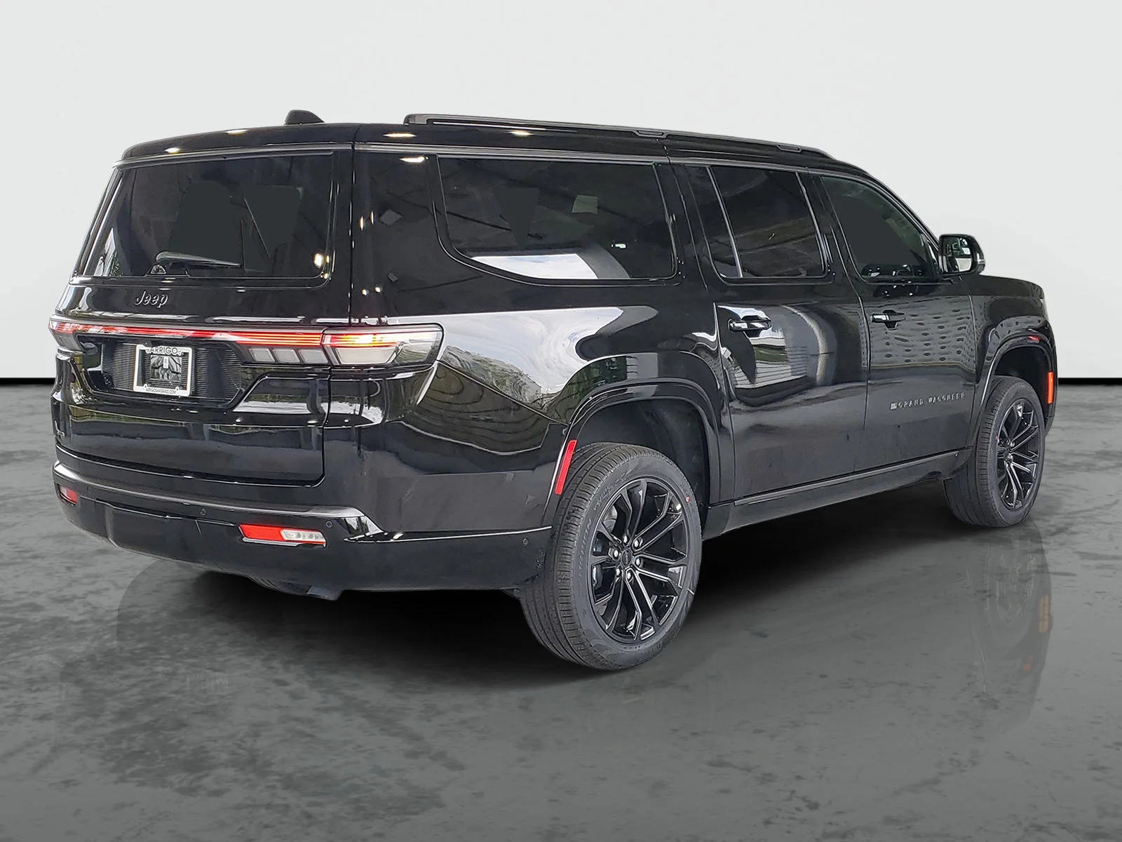 New 2026 High Gloss Black Exterior Paint Jeep Summit Obsidian image 1