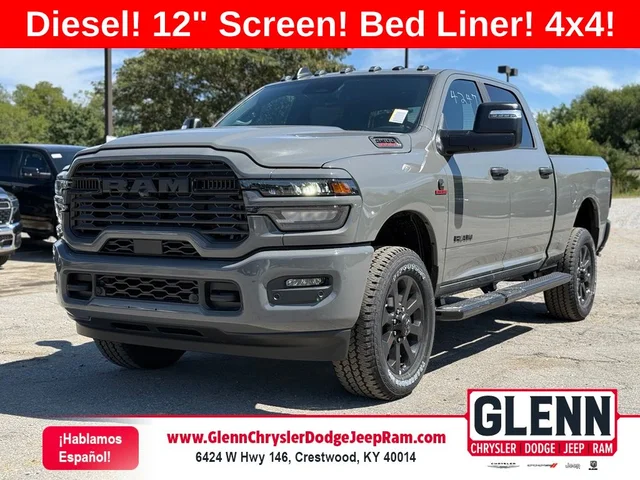 2027 RAM 2500 Big Horn