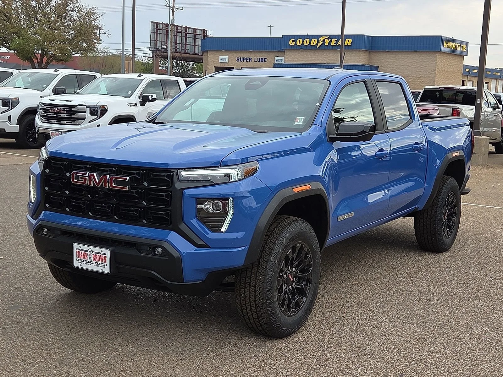 2026 GMC Canyon 4WD Elevation Crew Cab Short Box's photo
