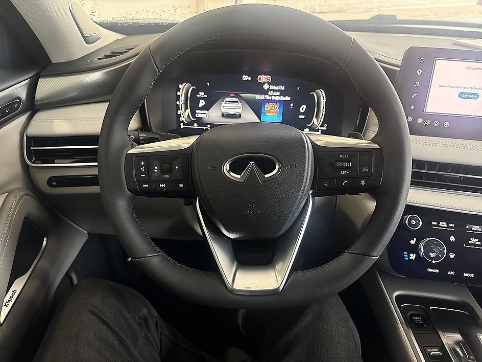 New 2027 HARBOR GRAY INFINITI LUXE image 16