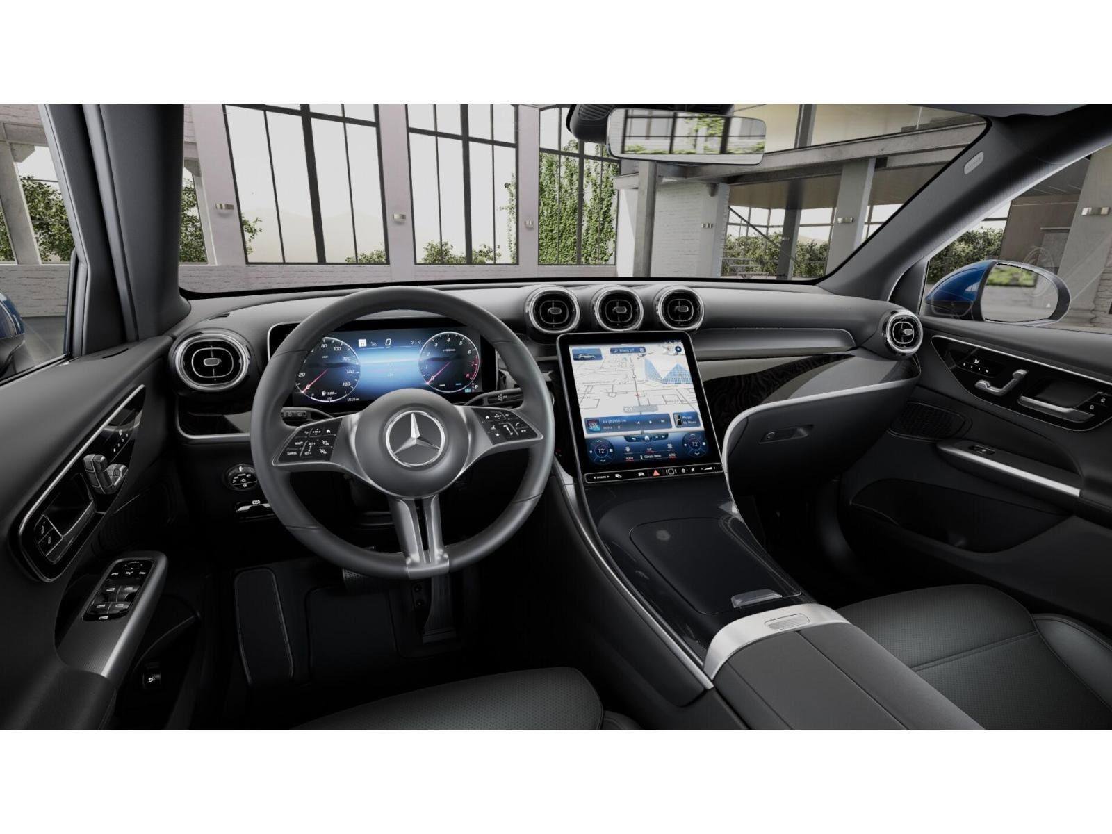 New 2026 Starling Blue Metallic Mercedes-Benz GLC 300 image 44