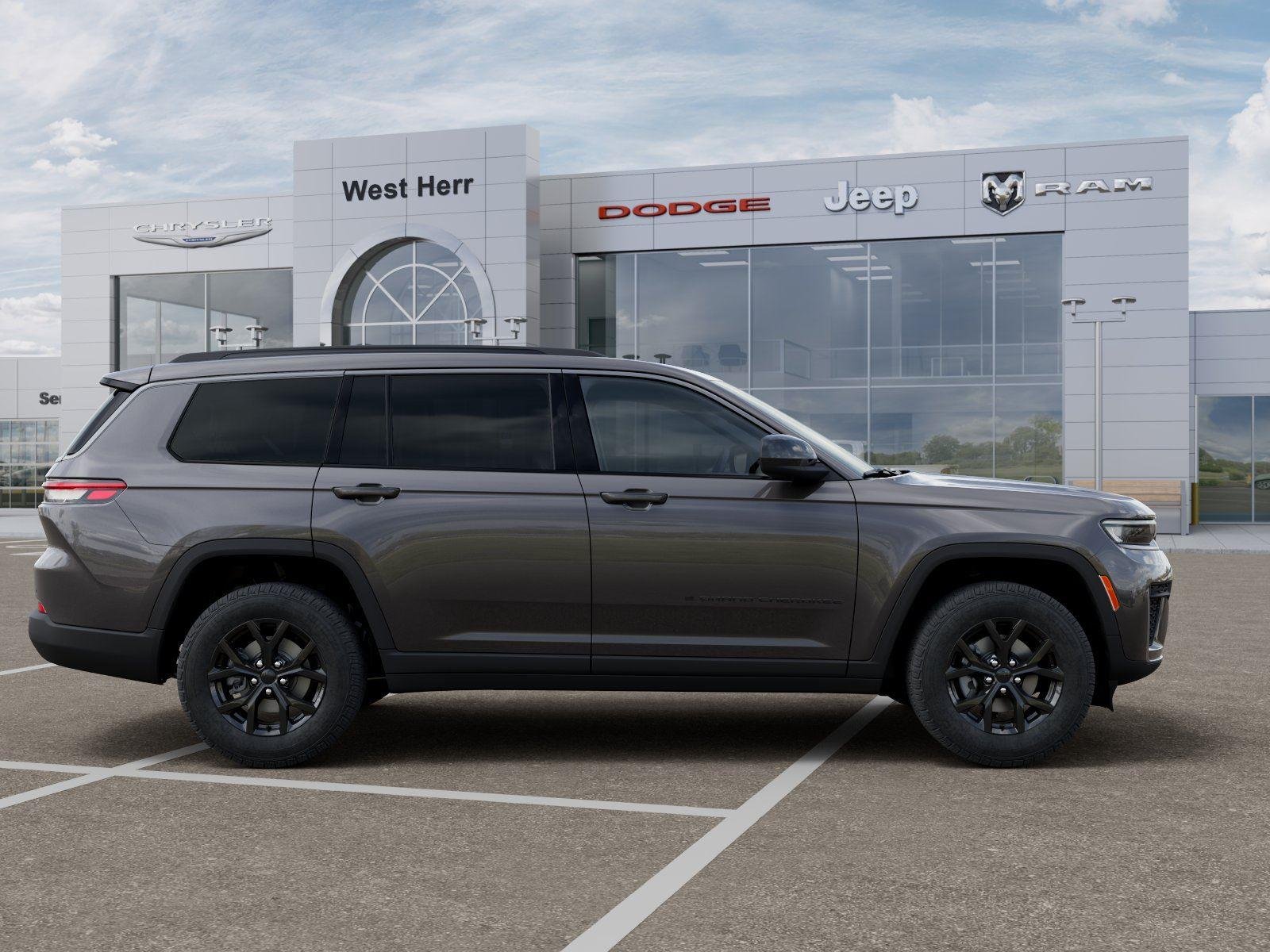 New 2026 Baltic Gray Metallic Clear-Coat Exterior Paint Jeep GRAND CHEROKEE L LAREDO ALTITU image 21