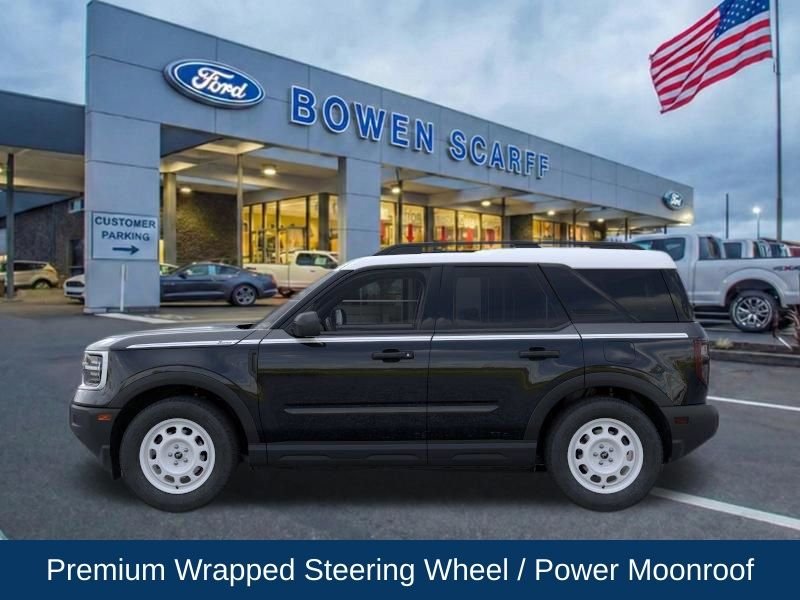 New 2025 Shadow Black Ford Heritage image 4