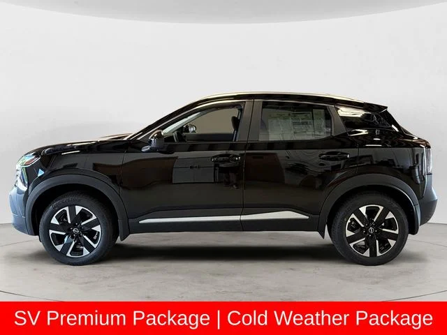 New 2026 Black Nissan SV image 2