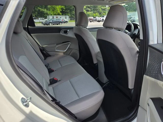 Used 2025 White Kia LX image 20