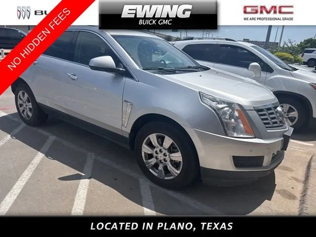 2016 Cadillac SRX