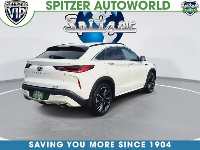 Used 2022 White INFINITI ESSENTIAL image 9