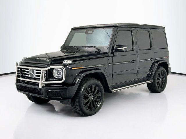 2025|Mercedes-Benz|G-Class|G 550|4MATIC®|4D Sport Utility