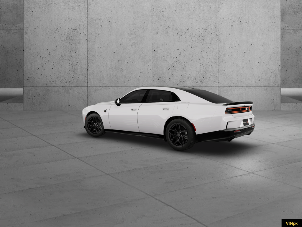 New 2026 White Knuckle Exterior Paint Dodge R/T Scat Pack image 3