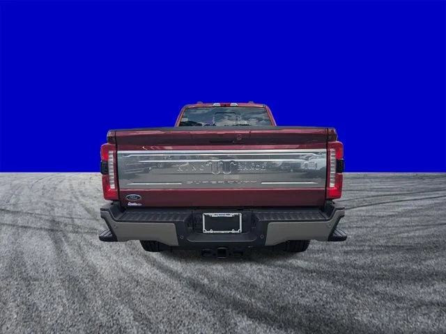 New 2026 Red Ford King Ranch image 4