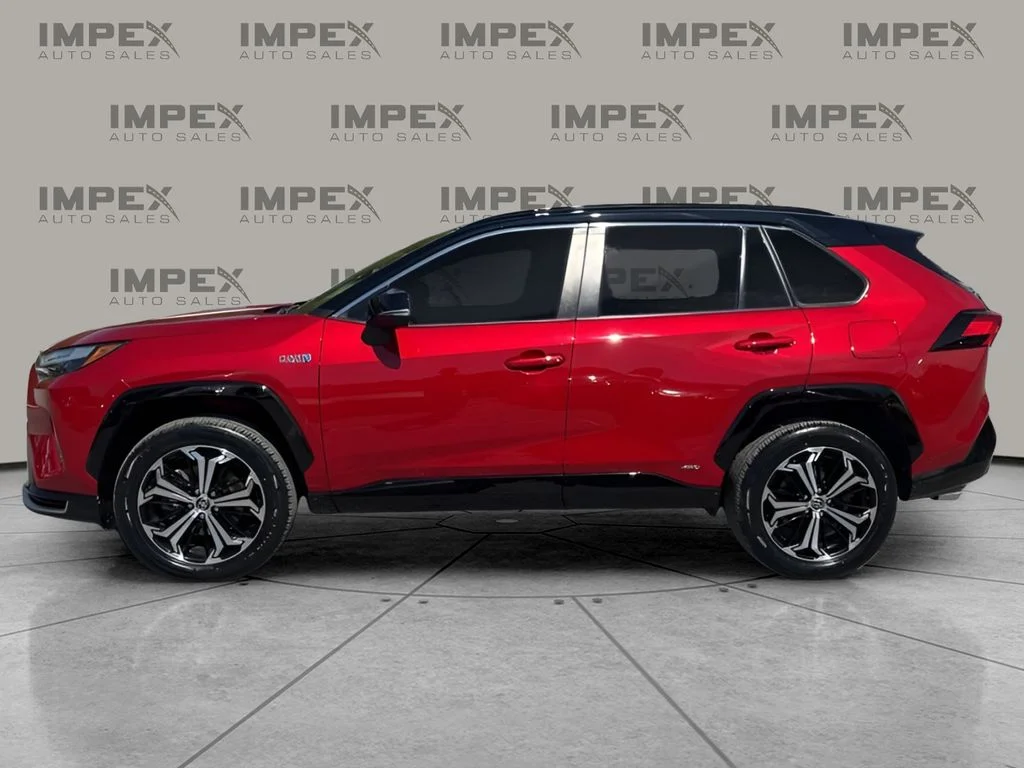 Used 2022 Red Toyota XSE image 2