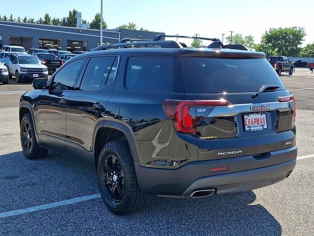 Used 2023 Ebony Twilight Metallic GMC AT4 image 4