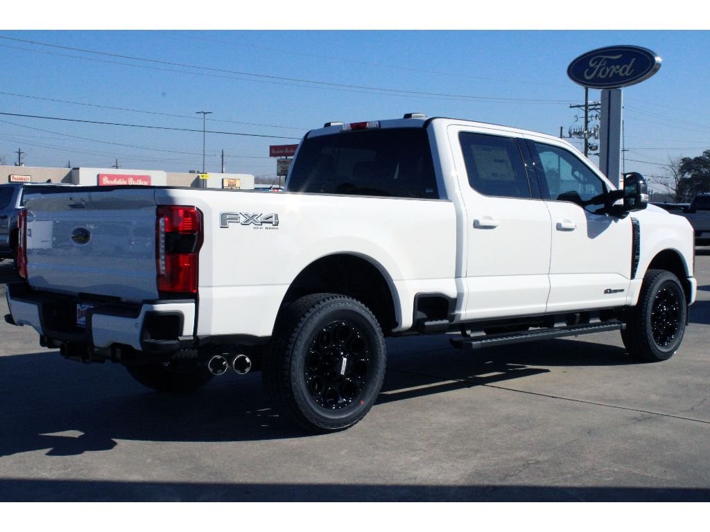 New 2026 Oxford White Ford LARIAT image 29